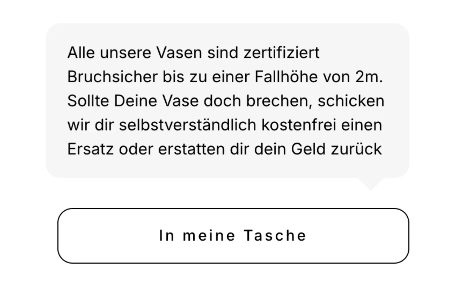 PDP-Sprechblase